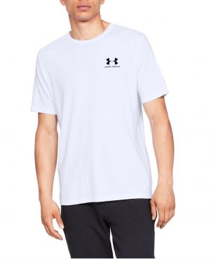 1326799-100 Under Armour Sportstyle Left Chest Ss