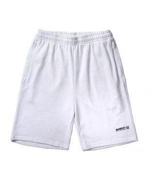 201.BM26.34 (white) Basehit Mens Sweat Shorts