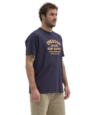 211.EM33.07-007 Emerson Local Surf Supply T-shirt (navy Blue) alternative image