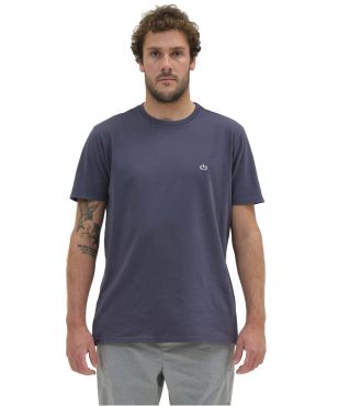 211.EM33.79-018 Emerson Basic T-shirt (blue)