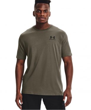 1326799-369 Under Armour Sportstyle Left Chest Ss