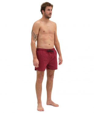 211.EM508.36-031 Emerson Packable Volley Shorts (dusty Berry) alternative image
