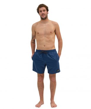 211.EM508.36-032 Emerson Packable Volley Shorts (ocean Blue)