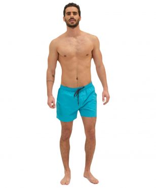 211.EM508.84-036 Emerson Volley Shorts (scuba Blue) alternative image