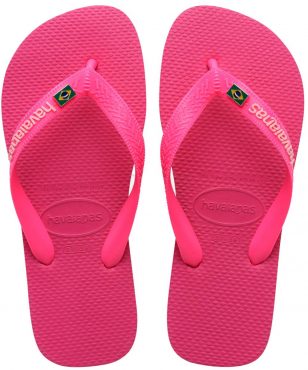 4140715-5784 Havaianas Brasil Layers (pink Flux)