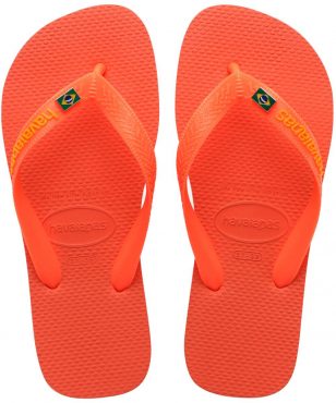 4140715-5797 Havaianas Brasil Layers (coral Chic)