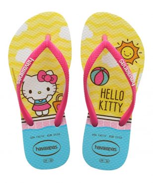 4145748-0001 Havaianas Kids Slim Hello Kitty