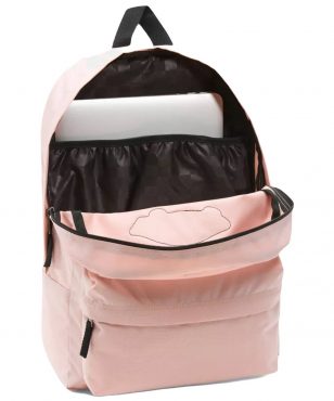 VN0A3UI6ZJY1 Vans Realm Backpack Powder Pink alternative image