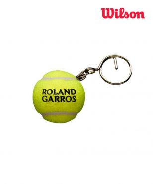 WR8401401001 Wilson Rg Tennis Ball Keychain alternative image