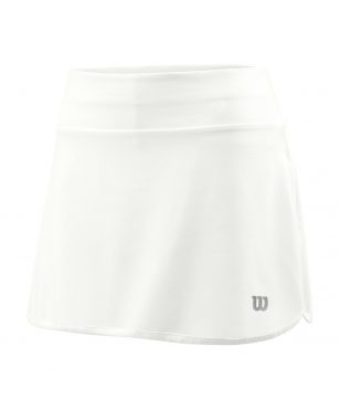 WRA783201 Wilson W Training 12.5 Skirt Wh