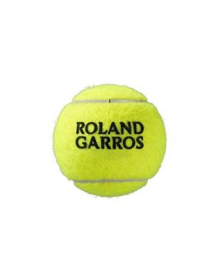 WRT125000 Wilson Roland Garros Clay Ct 3 Ball alternative image