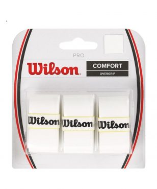 WRZ4014WH Wilson Pro Overgrip Wh