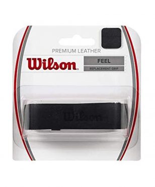 WRZ470300 Wilson  Premium Leather Black Grip
