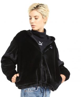 531606-01 Classics Faux Fur Full-zip Hoo