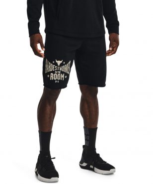 1370459-001 Under Armour Project Rock Terry Shorts