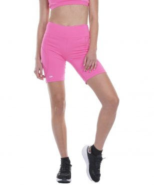 031224-012 Bodyaction  Women's Cycling Shorts D.pink