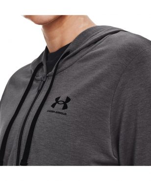 1369853-010 Under Armour Rival Terry Fz Hoodie alternative image