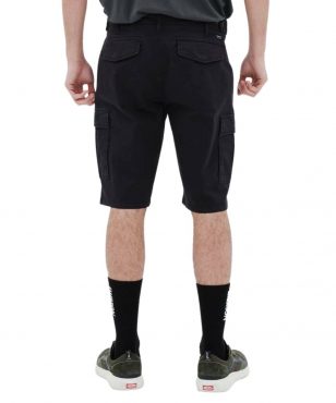 221.EM47.95-009 Emerson Men's Stretch Cargo Short Pants - Black alternative image