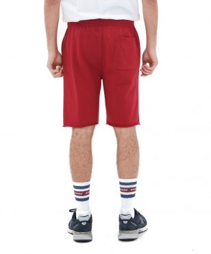 221.EM26.37-008 Emerson Men's Sweat Shorts - Berry alternative image