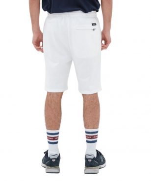 221.EM26.41-016 Emerson Men's Sweat Shorts - White alternative image