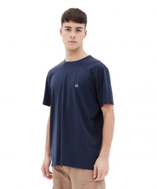 221.EM33.100-011 Emerson Men's S/s T-shirt - Navy Blue alternative image