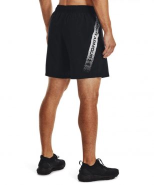 1370388-001 Under Armour Woven Graphic Shorts alternative image