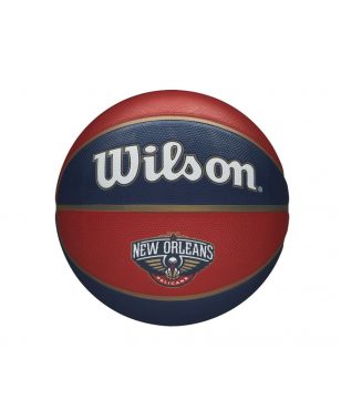 WTB1300XBNO Wilson Nba Team Tribute Bskt No Pelicans S7 alternative image