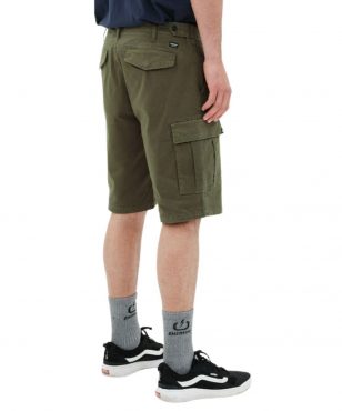 221.EM47.195-034 Emerson Men's Stretch Cargo Short Pants - Olive alternative image