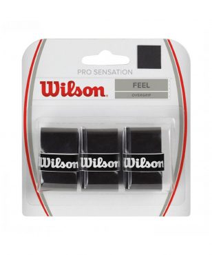 WRZ4010BK Wilson Pro Overgrip Sensation Bk