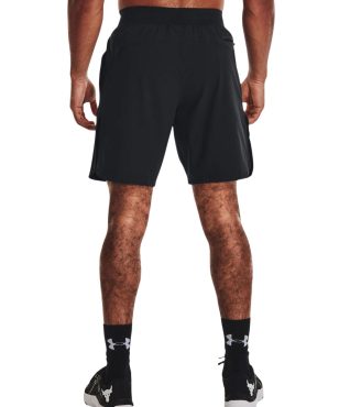 1361616-002 Under Armour Project Rock Snap Shorts alternative image