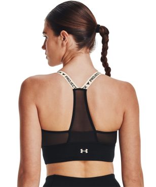 1373590-001 Under Armour Project Rock Infty Mid Bra alternative image