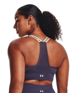 1373590-558 Under Armour Project Rock Infty Mid Bra alternative image