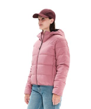 222.EW10.18-009 Emerson W P.p. Down Jacket With Hood Dusty Rose alternative image