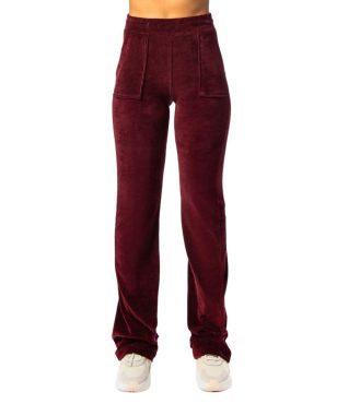 02102201-5C Be Nation Velour Flare Pant