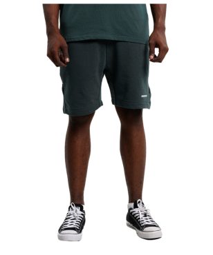 231.EM26.33-009 Emerson Men's Sweat Shorts Green alternative image