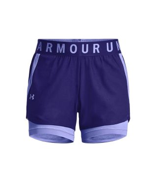 1351981-468 Under Armour Play Up 2-in-1 Shorts alternative image