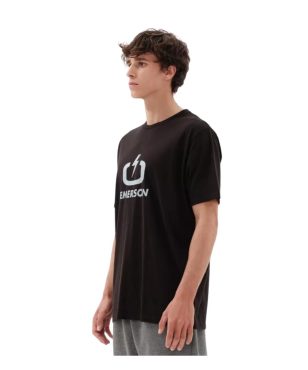 231.EM33.01-001 Emerson Men's S/s T-shirt Black alternative image