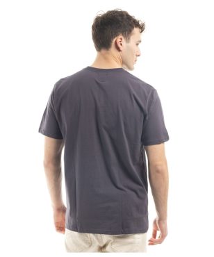 231.EM33.124-002 Emerson Men's S/s T-shirt Off Black alternative image