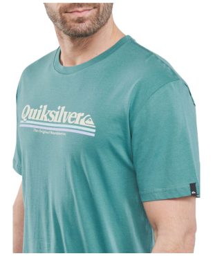 EQYZT07216-022 Quilksilver Between The Lines Ss T-shirt alternative image