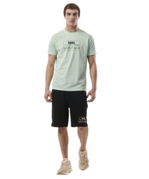 033329-004 Bodyaction Men's Sustainable Longline Shorts alternative image
