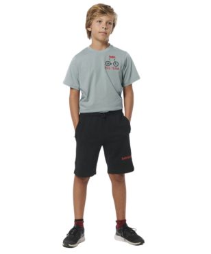 034301-004 Bodyaction Boys Bermuda Shorts alternative image