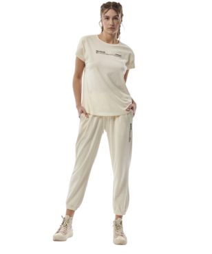 051323-008 Bodyaction Women's Sustainable Relaxed Fit T-shirt alternative image