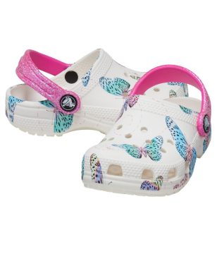 208300-94S Crocs Classic Butterfly Clog T alternative image