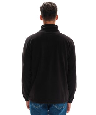 232.EM29.20-001 Emerson Men's Full Zip Fleece Black alternative image