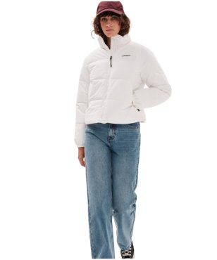 232.EW10.74-007 Emerson  Women's Puffer Jacket White alternative image