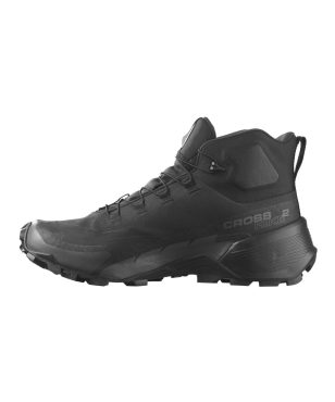 L41735800 Salomon Outdoor Shoes Cross Hike Mid Gtx 2 Black alternative image