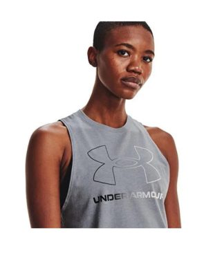 1356297-035 Under Armour Live Sportstyle Graphic Tank alternative image