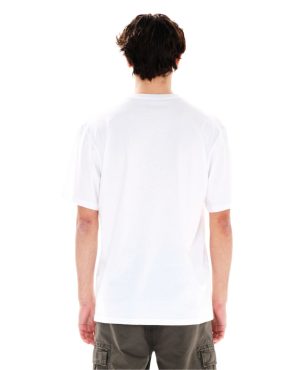 241.EM33.27-002 Emerson Ανδρικο T-shirt White alternative image