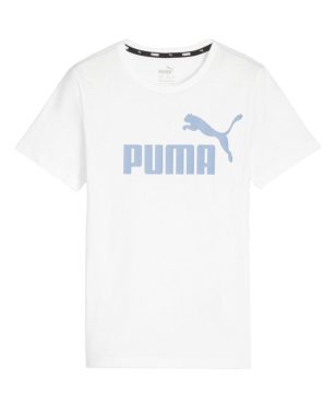586960-35 Puma Ess Logo Tee B Παιδικο T-shirt alternative image